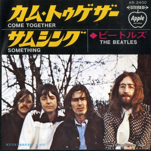 BEATLES, THE come together AR-2400