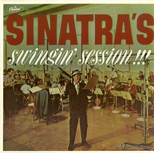 SINATRA, FRANK sinatra's swingin' session SM-1491