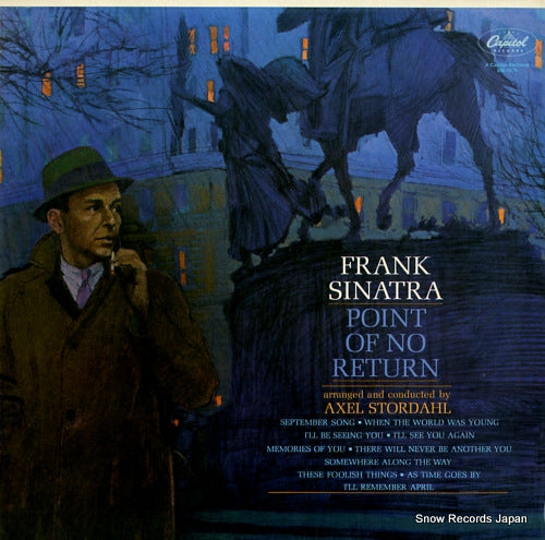 SINATRA, FRANK point of no return SM-1676