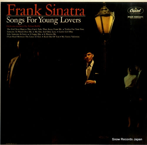 SINATRA, FRANK songs for young lovers ED-26-00741