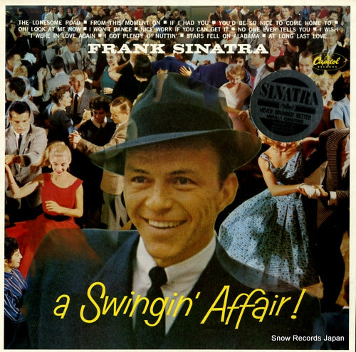 SINATRA, FRANK a swingin' affair ! CAPS26-0017-1