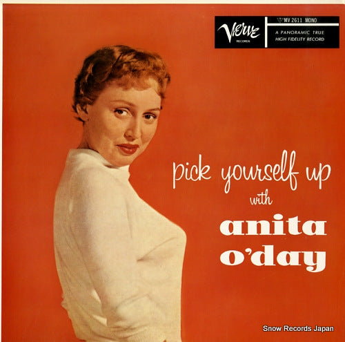 O'DAY, ANITA pick yourself up with MV2611