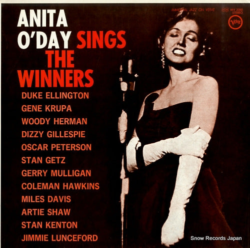 O'DAY, ANITA anita o'day sings the winners MV2020