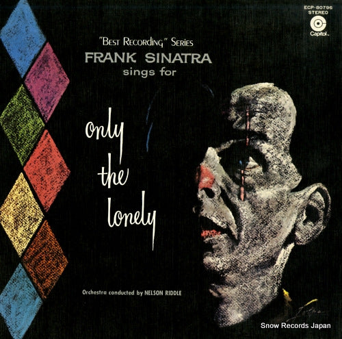 SINATRA, FRANK only the lonely ECP-80796