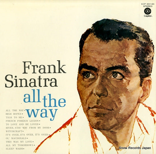 SINATRA, FRANK all the way ECP-88146