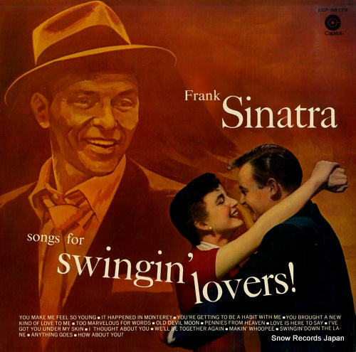 SINATRA, FRANK songs for swingin' lovers ! ECP-88173