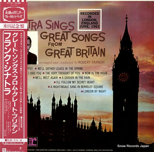 SINATRA, FRANK sinatra sings great songs from great britain P-7721