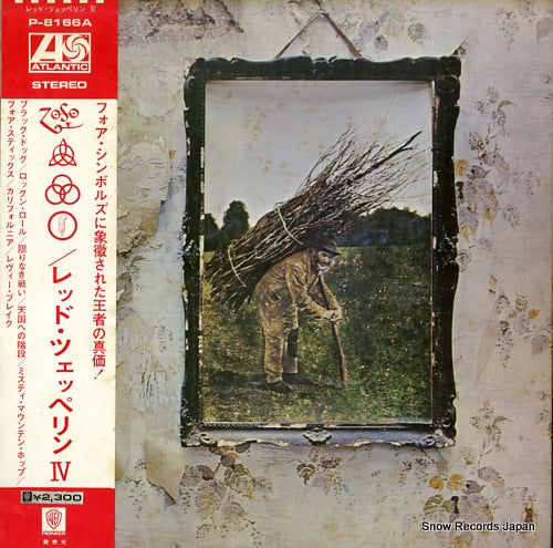 LED ZEPPELIN iv P-8166A