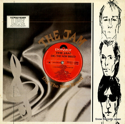 JAM, THE dig the new breed 810041-1