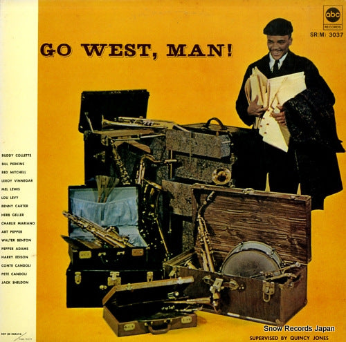 JONES, QUINCY go west, man! SR(M)3037