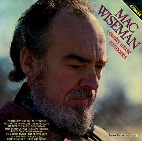 WISEMAN, MAC country music memories CMH-6202