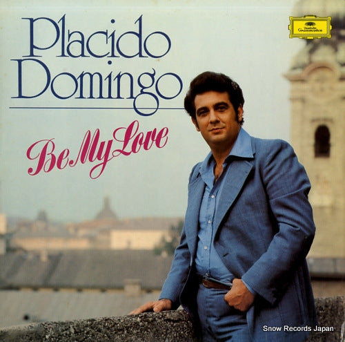 DOMINGO, PLACIDO be my love 2530700