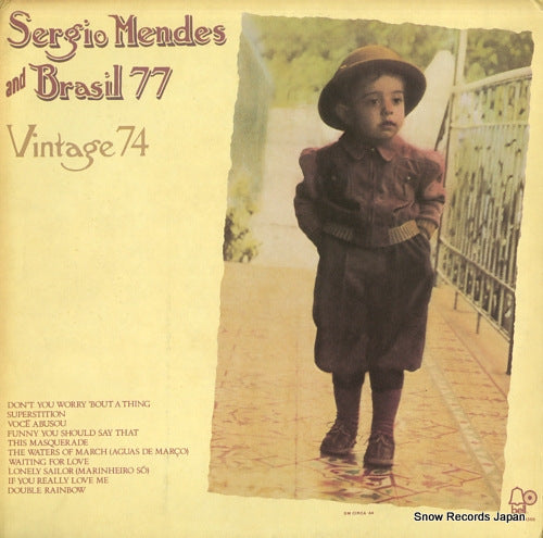 MENDES, SERGIO, AND BRASIL '77 vintage 74 BELL1305