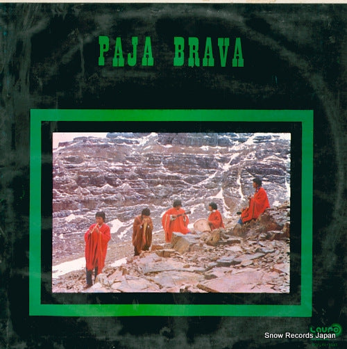 PAJA BRAVA paja brava BO/LRL-1545