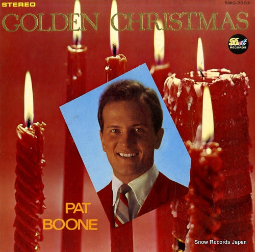 BOONE, PAT golden christmas SWG-7003