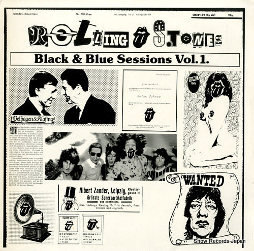 ROLLING STONES, THE black & blue sessions vol.1 RRT797