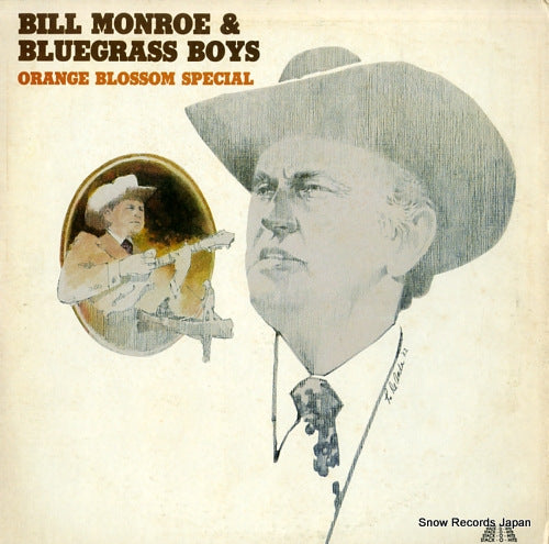 MONROE, BILL, AND BLUEGRASS BOYS orange blossom special AG9001