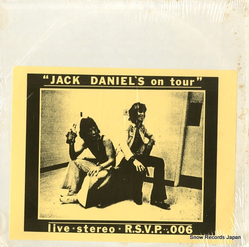 ROLLING STONES, THE jack daniel's on tour RSVP006