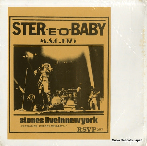 ROLLING STONES, THE ster - e - o - baby RSVP007