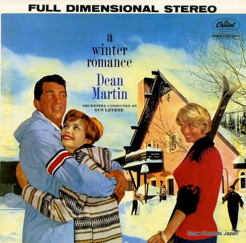MARTIN, DEAN a winter romance 1553021