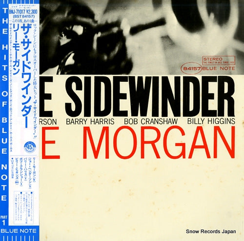 MORGAN, LEE the sidewinder BNJ-71017