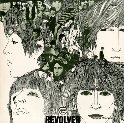 BEATLES, THE revolver AP-8443