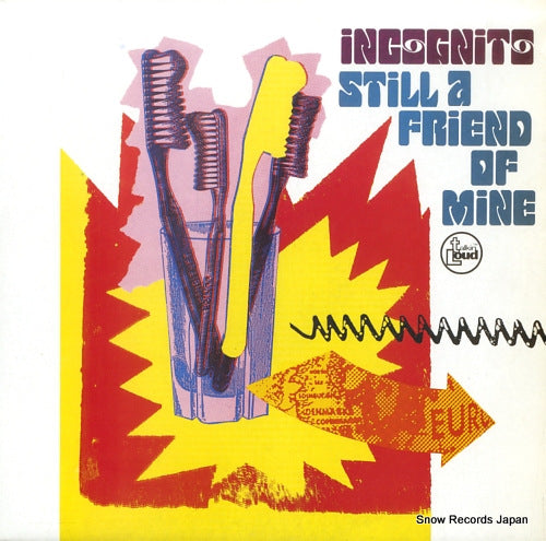 INCOGNITO still a friend of mine TLKX42