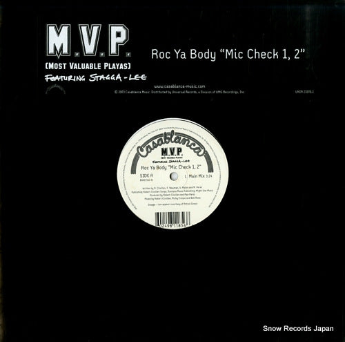 M.V.P. roc ya body "mic check 1, 2" UNIR21070-1
