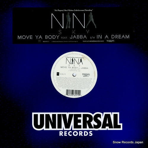 NINA SKY move ya body / in a dream B0002570-11