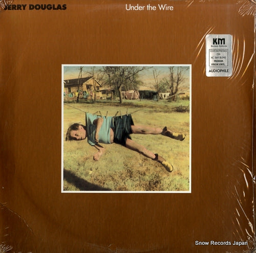 DOUGLAS, JERRY under the wire MCA-5675