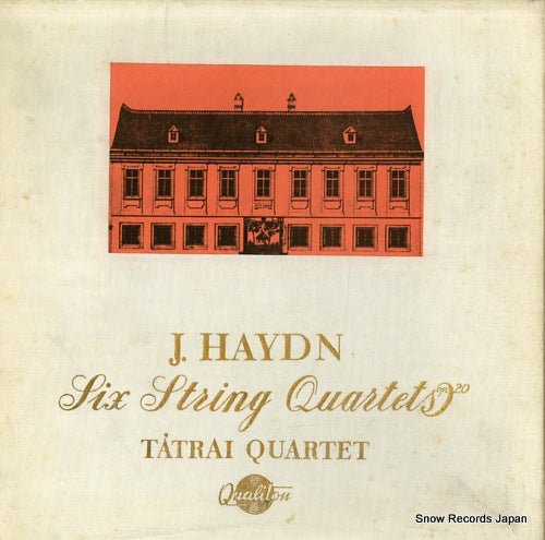 TATRAI QUARTET haydn; six string quartets op.20 LPX11332-34