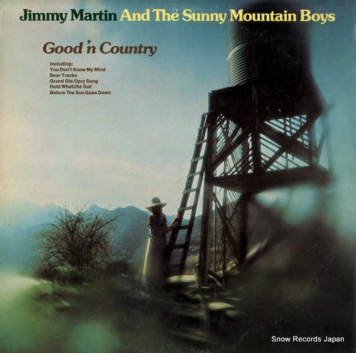 MARTIN, JIMMY good'n country MCA-81