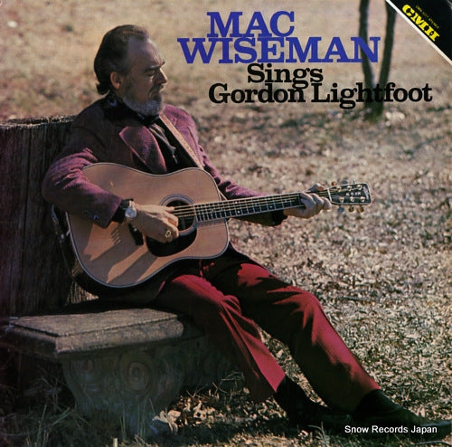 WISEMAN, MAC mac wiseman sings gordon lightfoot CMH-6217