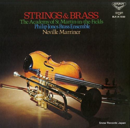 MARRINER, NEVILLE strings & brass SLA(A)1030