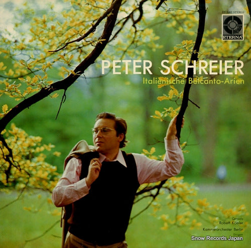 SCHREIER, PETER italienische belcanto - arien ET-3002