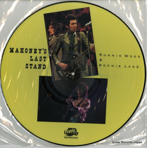 WOOD, RONNIE, AND RONNIE LANE mahoney's last stand THBL067P
