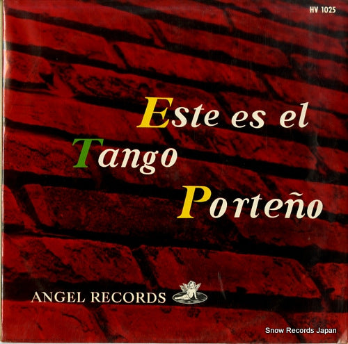 V/A este es el tango porteno HV1025