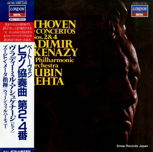 ASHKENAZY, VLADIMIR beethoven; piano concerto no.2 in b flat major, op.19 L28C1863