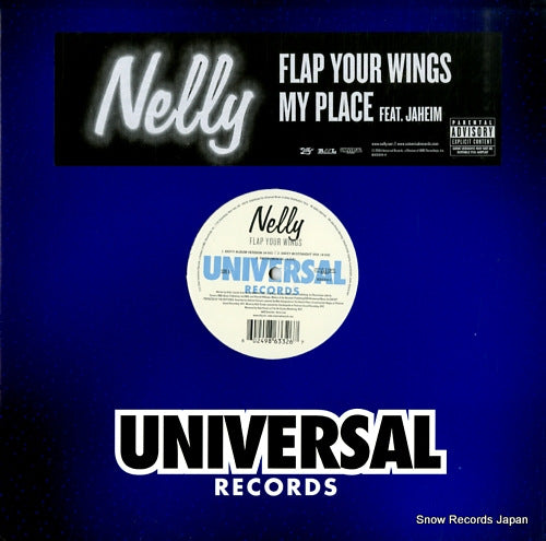 NELLY flap your wings B0003154-11
