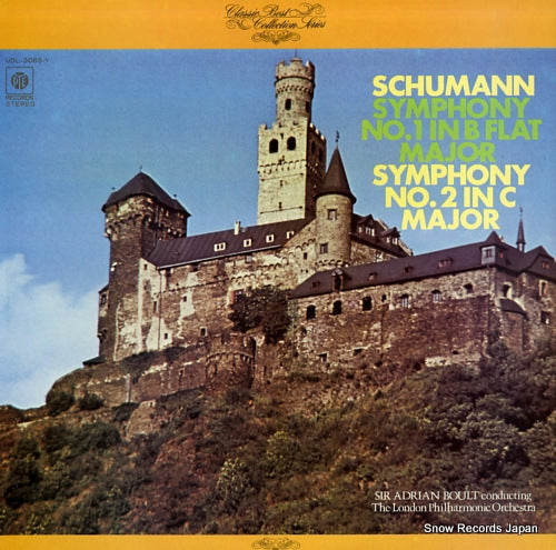 BOULT, ADRIAN schumann; symphony no.1 in b flat major UDL-3065-Y