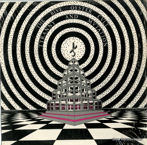 BLUE OYSTER CULT tyranny and mutation PC32017