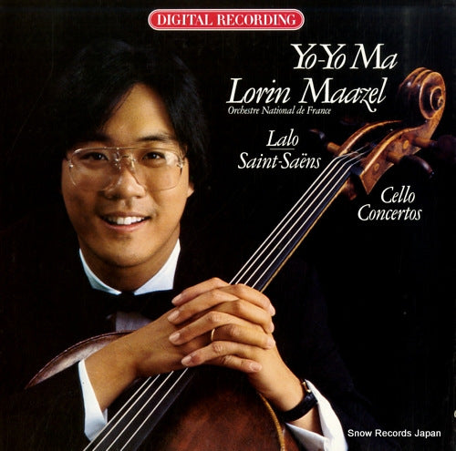 MA, YO-YO saint-saens; cello concerto no.1 28AC1186