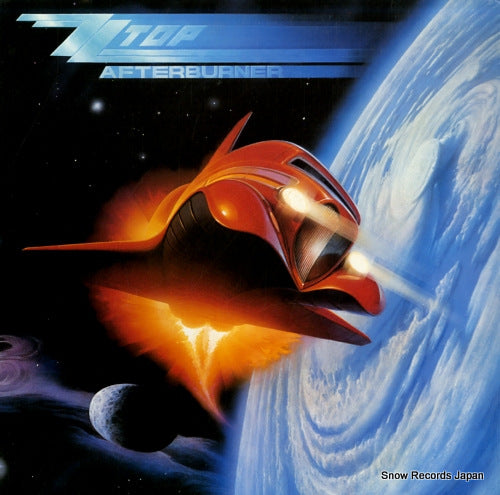 ZZ TOP afterburner P-13190