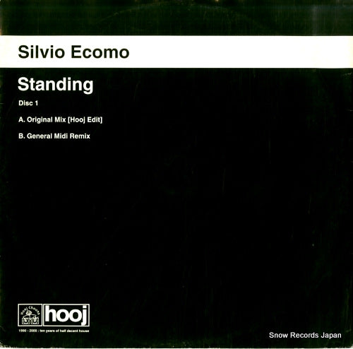 ECOMO, SILVIO standing HOOJ098