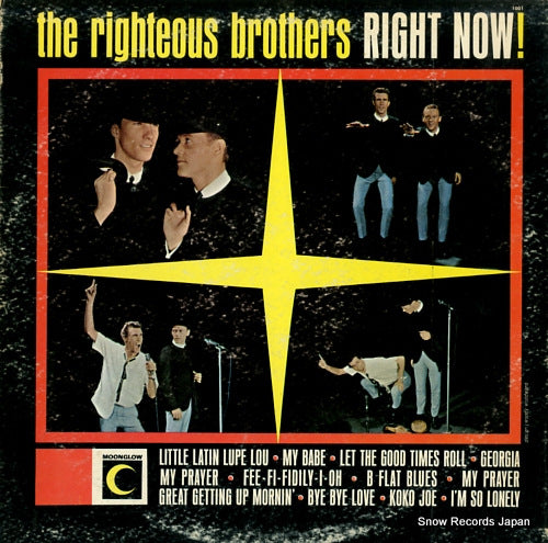 RIGHTEOUS BROTHERS, THE right now! MLP1001