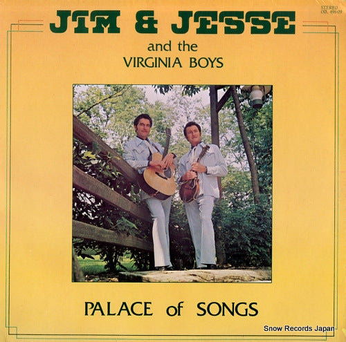 JIM AND JESSE AND THE VIRGINIA BOYS palace of songs OD.498-09
