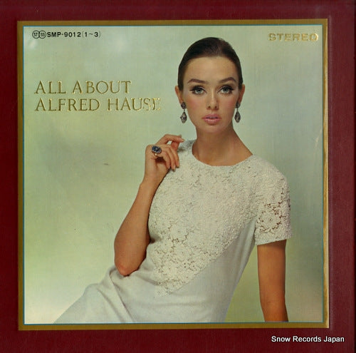 HAUSE, ALFRED all about alfred hause SMP-9012