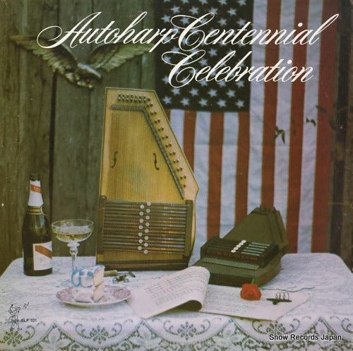 CLIFTON, BILL autoharp centennial celebration ELF101