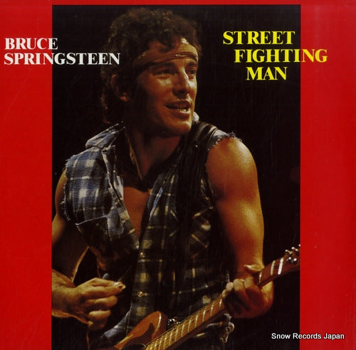 SPRINGSTEEN, BRUCE street fighting man TBS-84-312
