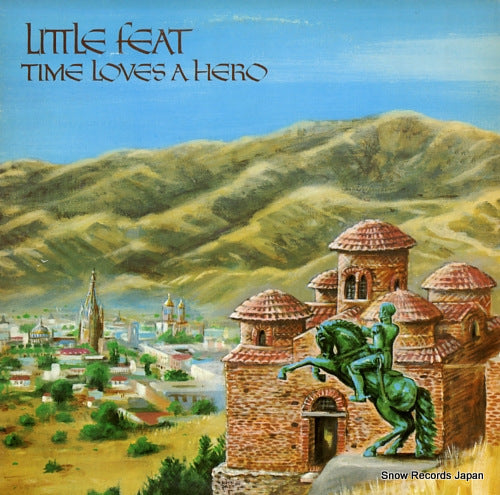 LITTLE FEAT time loves a hero P-6432W
